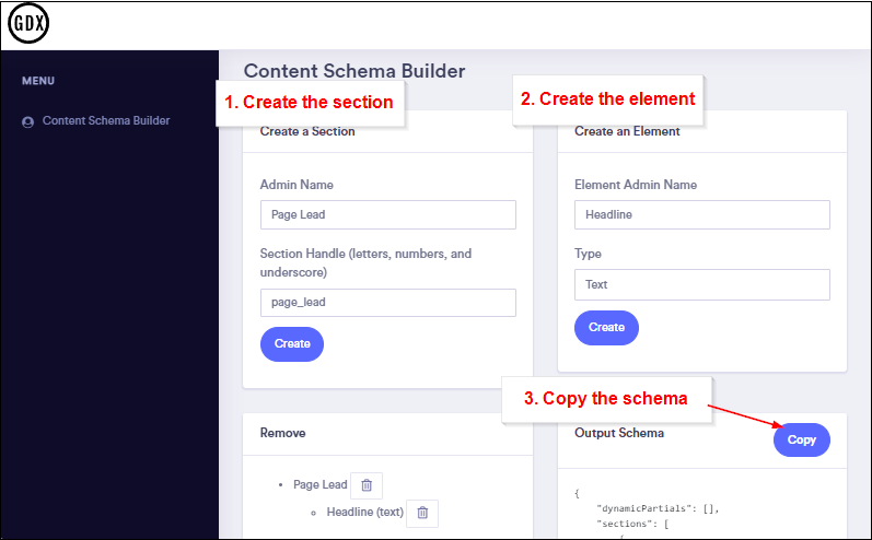 Schema Builder